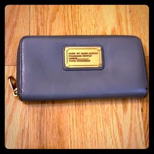 Marc By Marc Jacobs zip around wallet